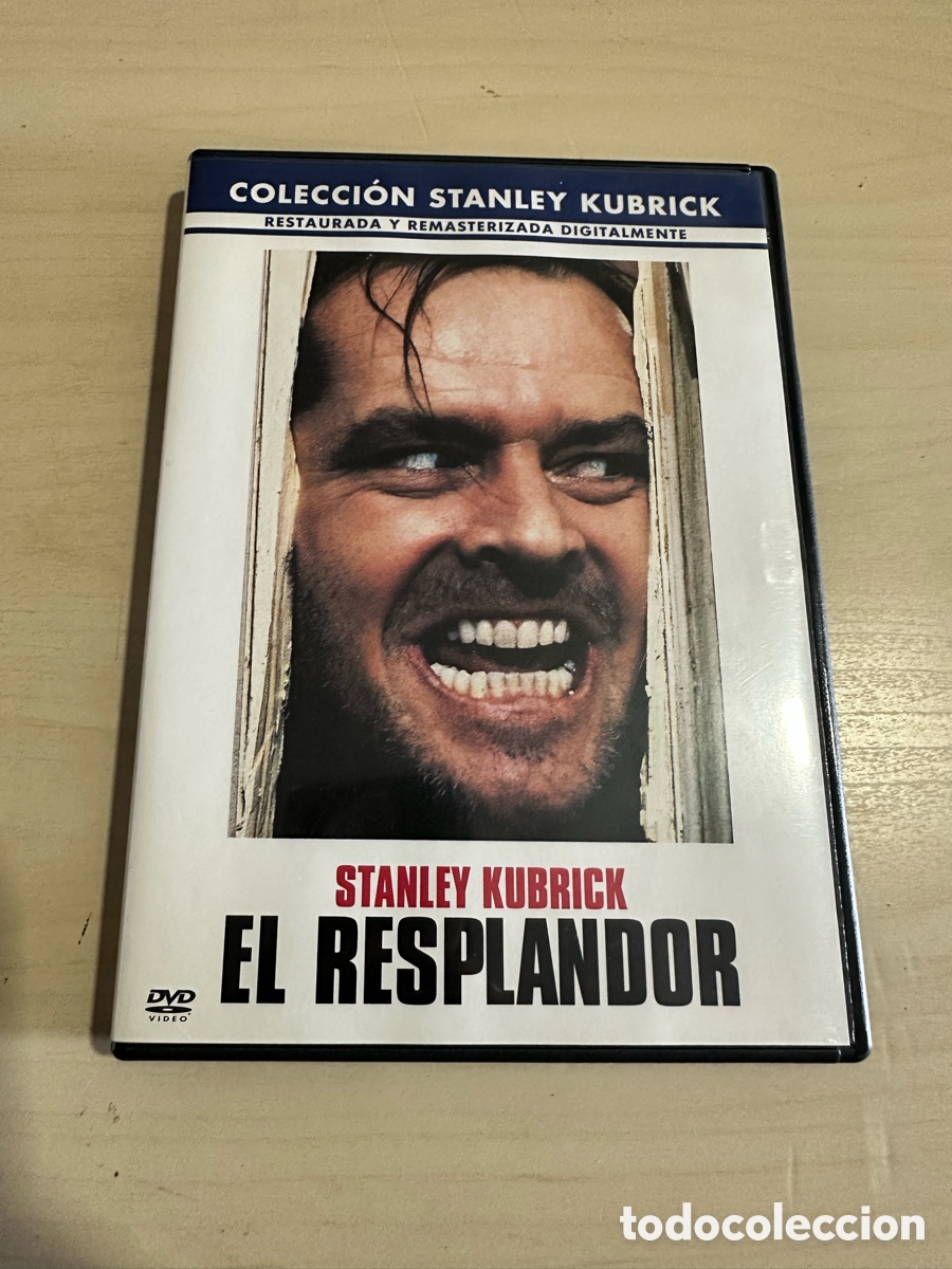 Cin&eacute;ma: RD125 el resplandor dvd segunda mano