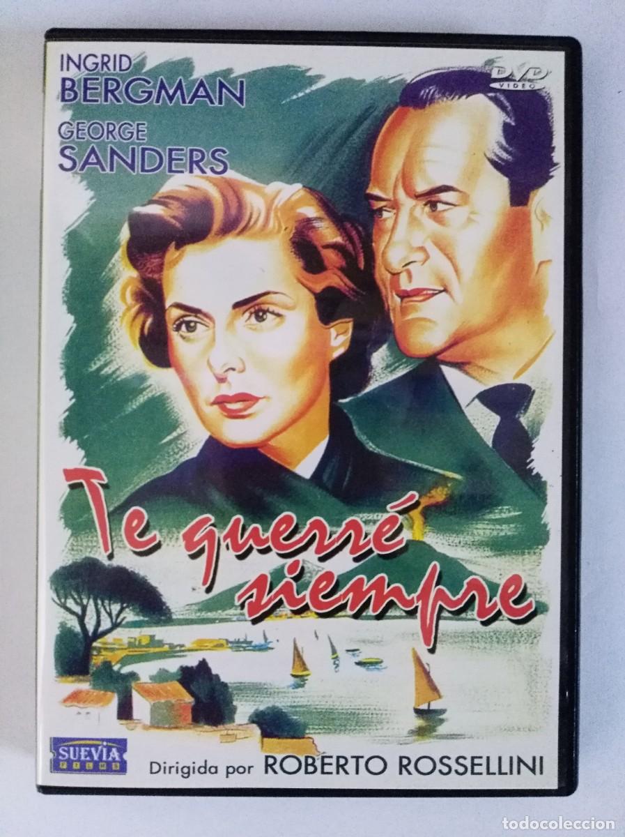 Cin&eacute;ma: DVD Te querre siempre.Ingrid Bergman