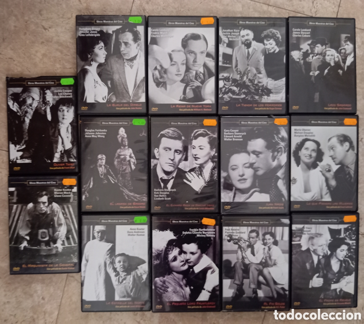 Kino: LOTE DVD OBRAS MAESTRAS DEL CINE