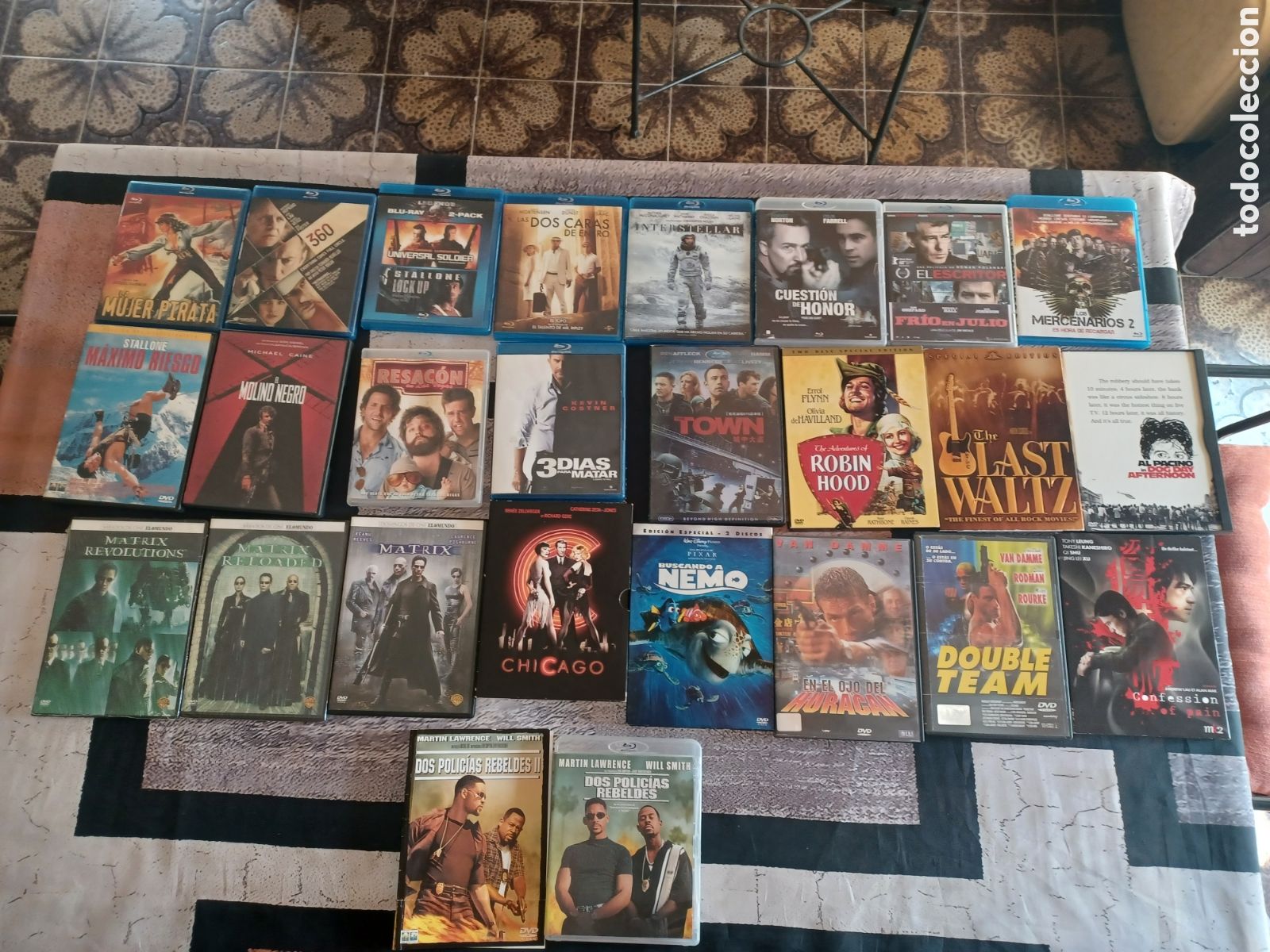 Kino: 25 Lote peliculas variadas dvd y bluray