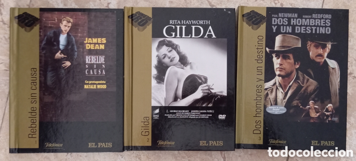 Kino: LOTE CINE DE ORO EL PAIS