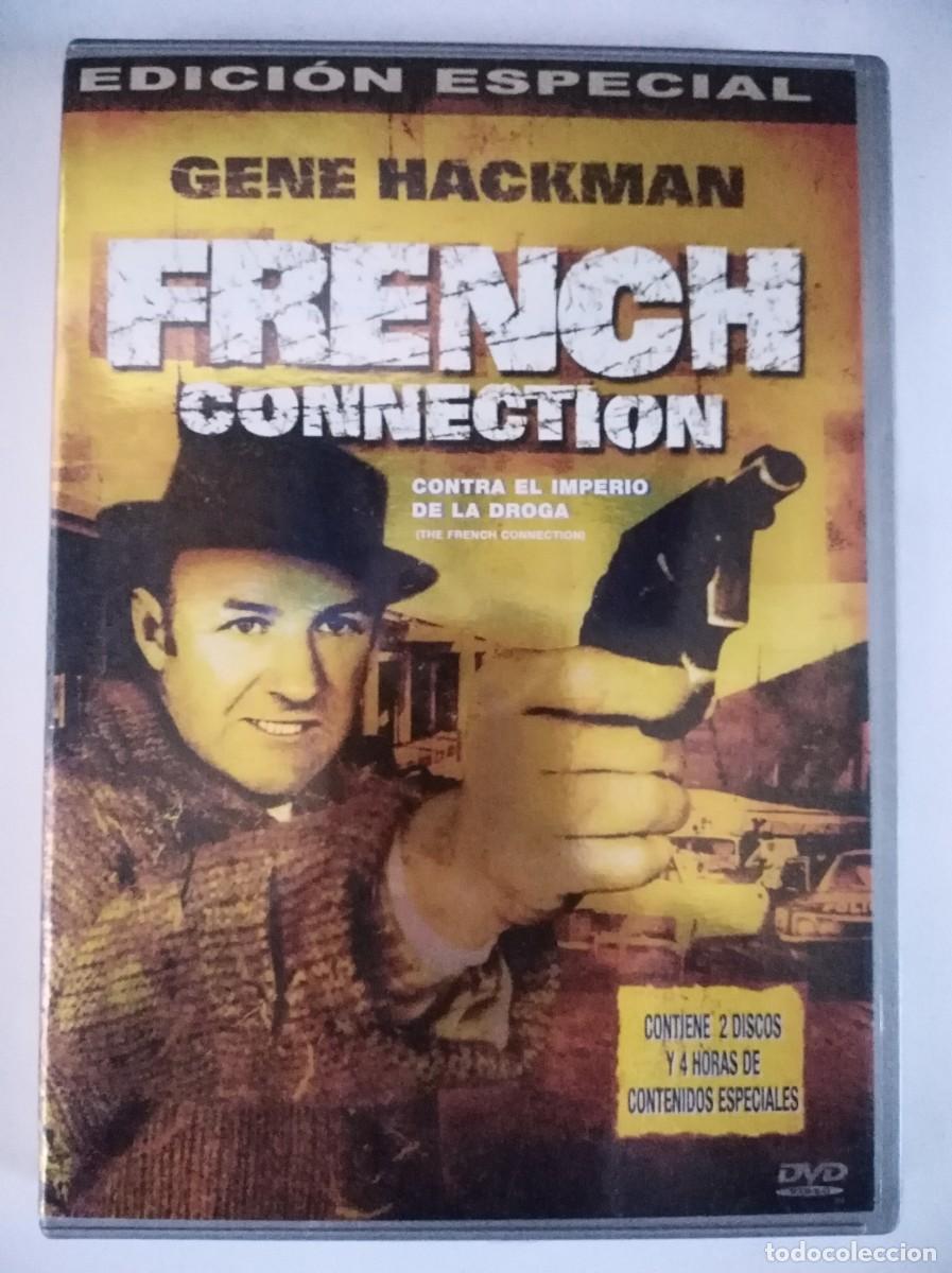 Cinema: 2 DVD French Connection.Gene Hackman