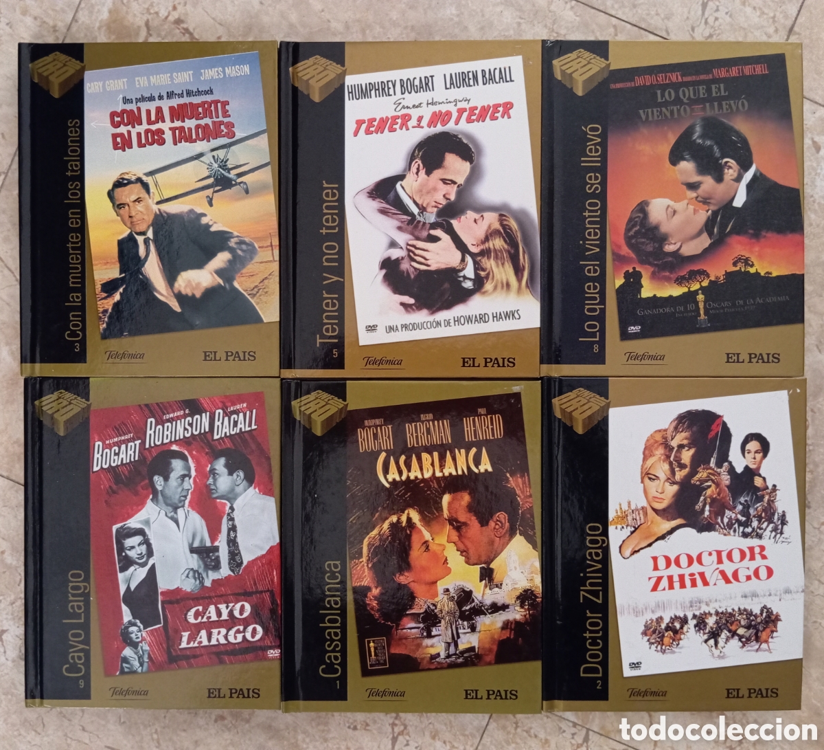 Kino: LOTE DVD CINE DE ORO 2