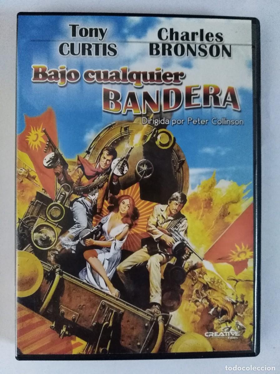 Cin&eacute;ma: DVD Bajo cualquier Bandera.Tony Curtis.Charles Bronson