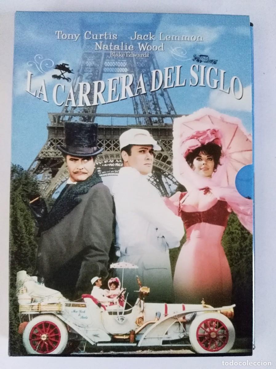 Cin&eacute;ma: DVD La Carrera del Siglo.Natalie Wood.Tony Curtis.Jack Lemon