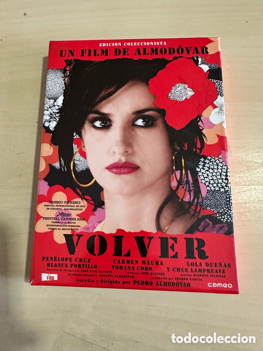 Cin&eacute;ma: RD125 volver dvd segunda mano