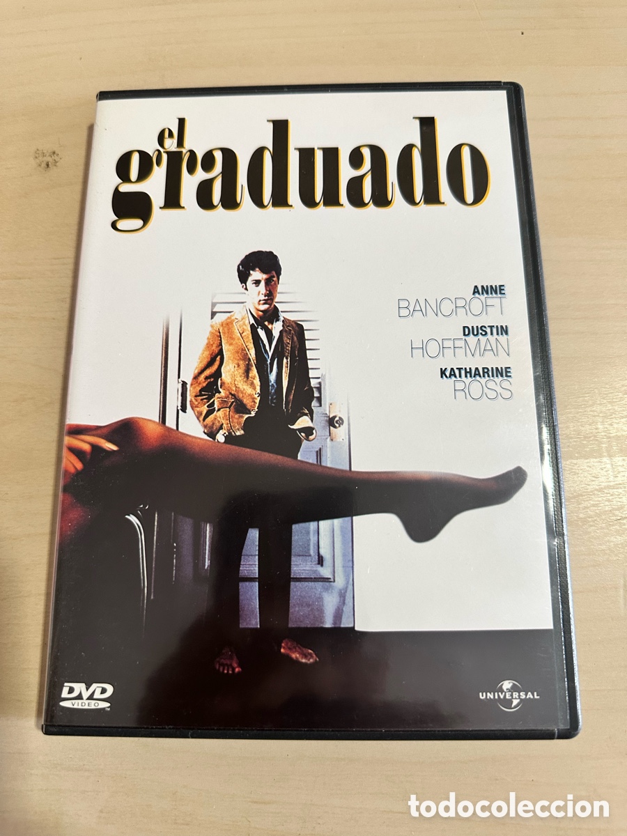 Cin&eacute;ma: RD125 el graduado dvd segunda mano