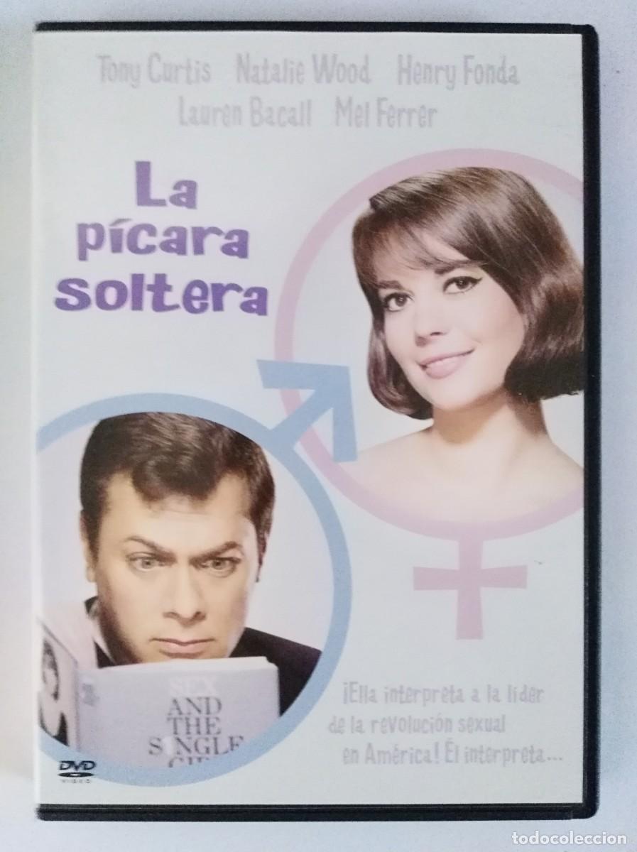 Cin&eacute;ma: DVD La Picara Soltera.Natalie Wood.Tony Curtis.Henry Fonda