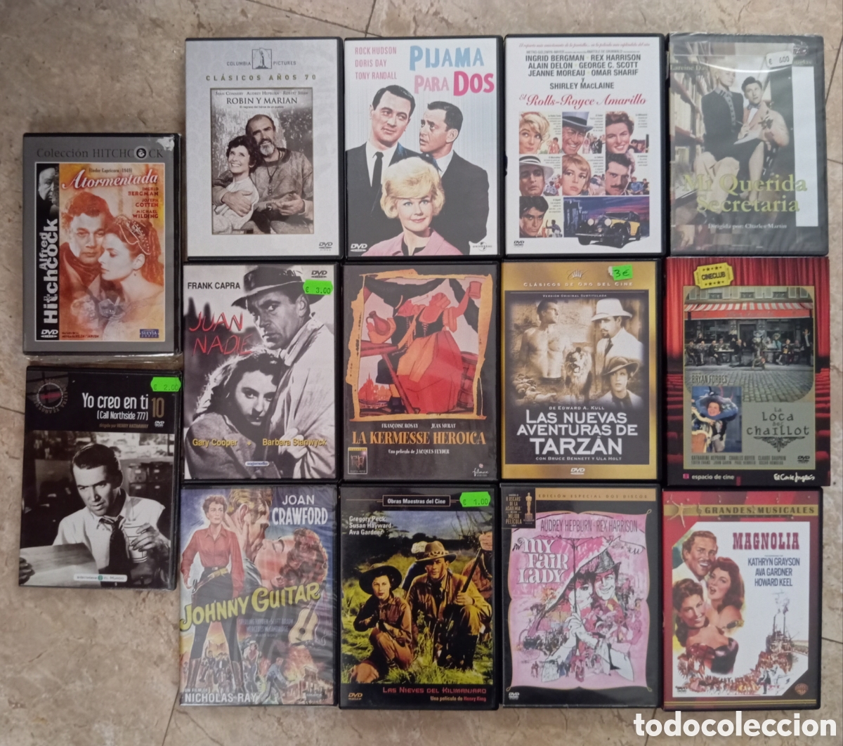 Kino: LOTE DVD PELICULAS VARIADAS 2