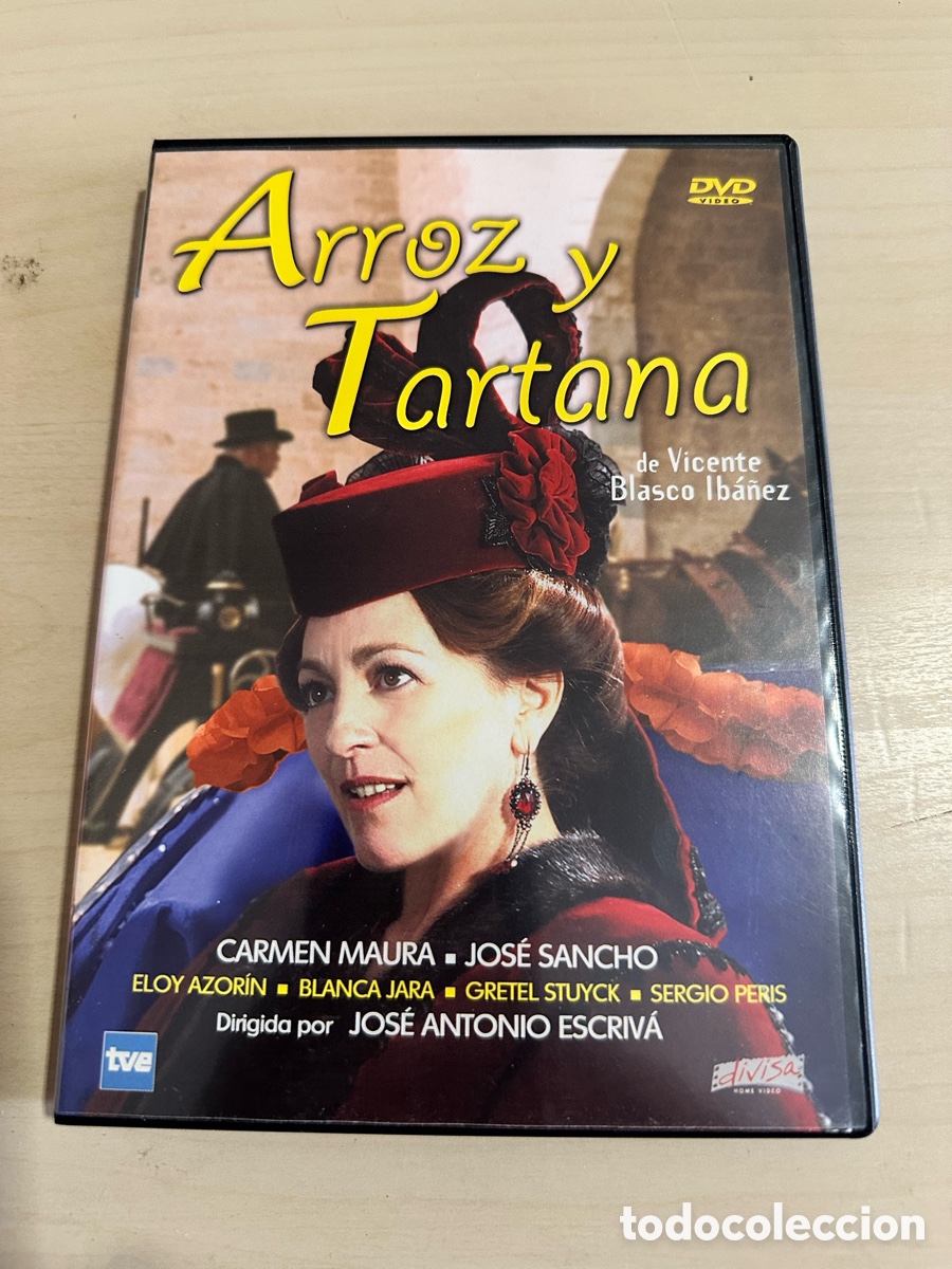Cin&eacute;ma: RD125 arroz y tartana dvd segunda mano