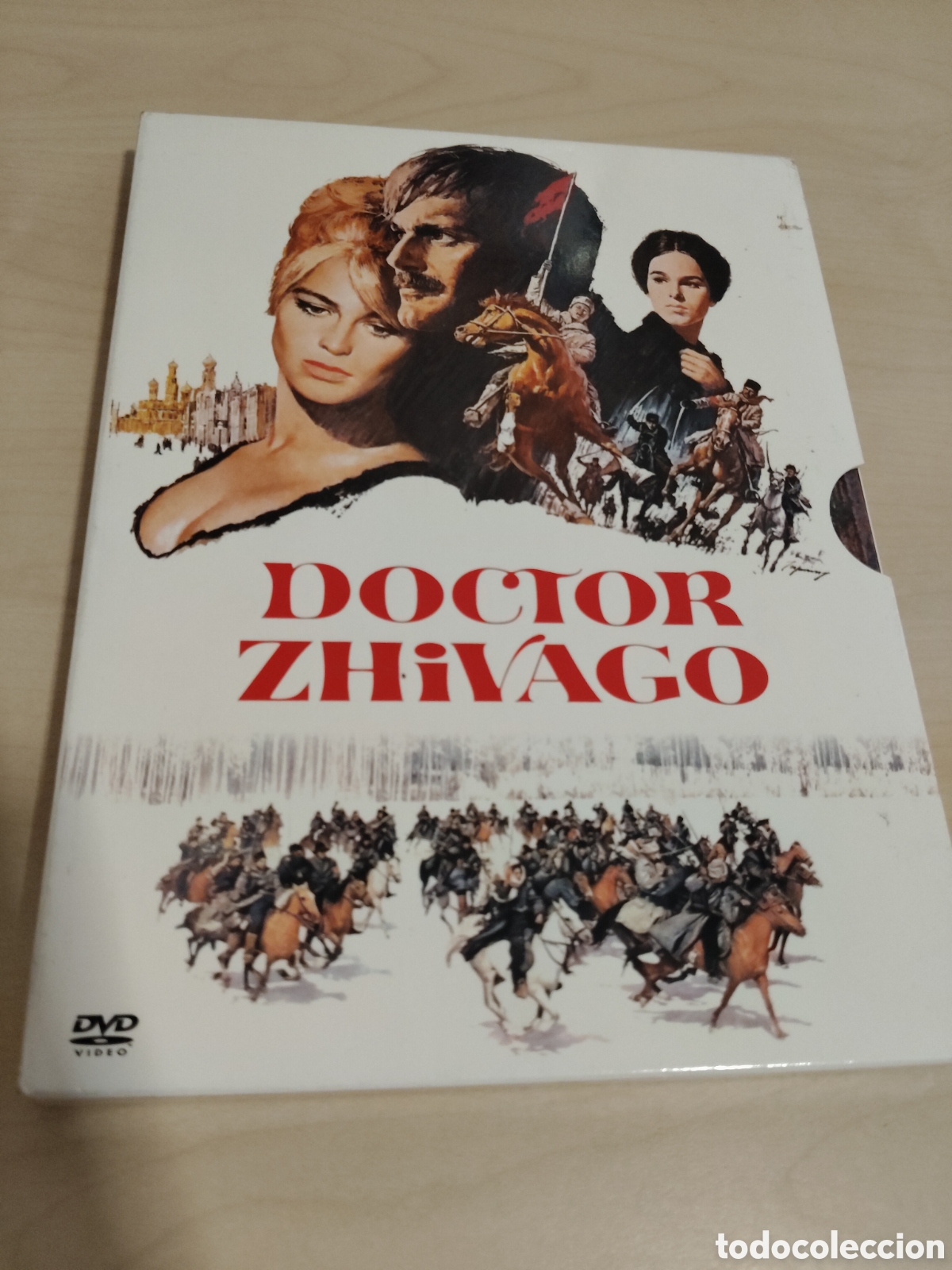 Cin&eacute;ma: A58 doctor zhivago DVD SEGUNDAMANO