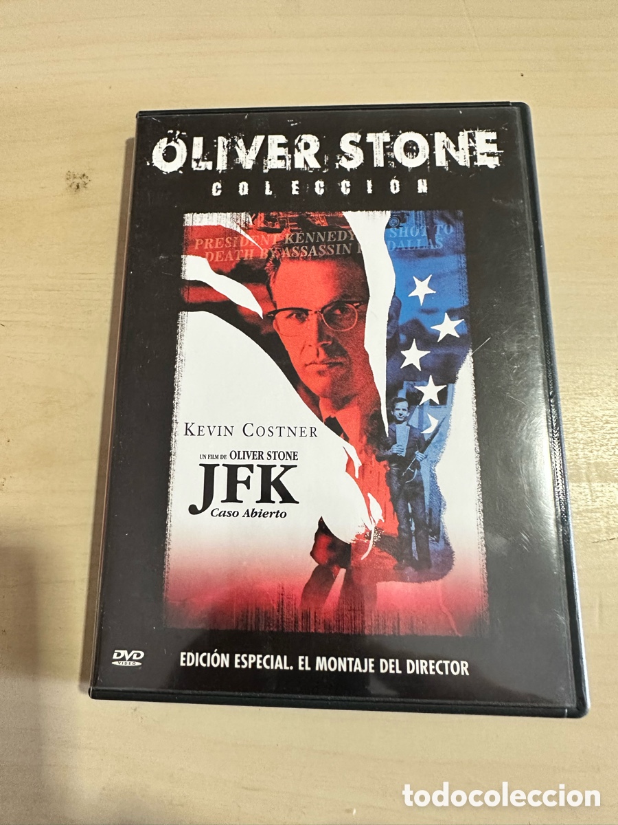 Cin&eacute;ma: RD125 jfk caso abierto dvd segunda mano