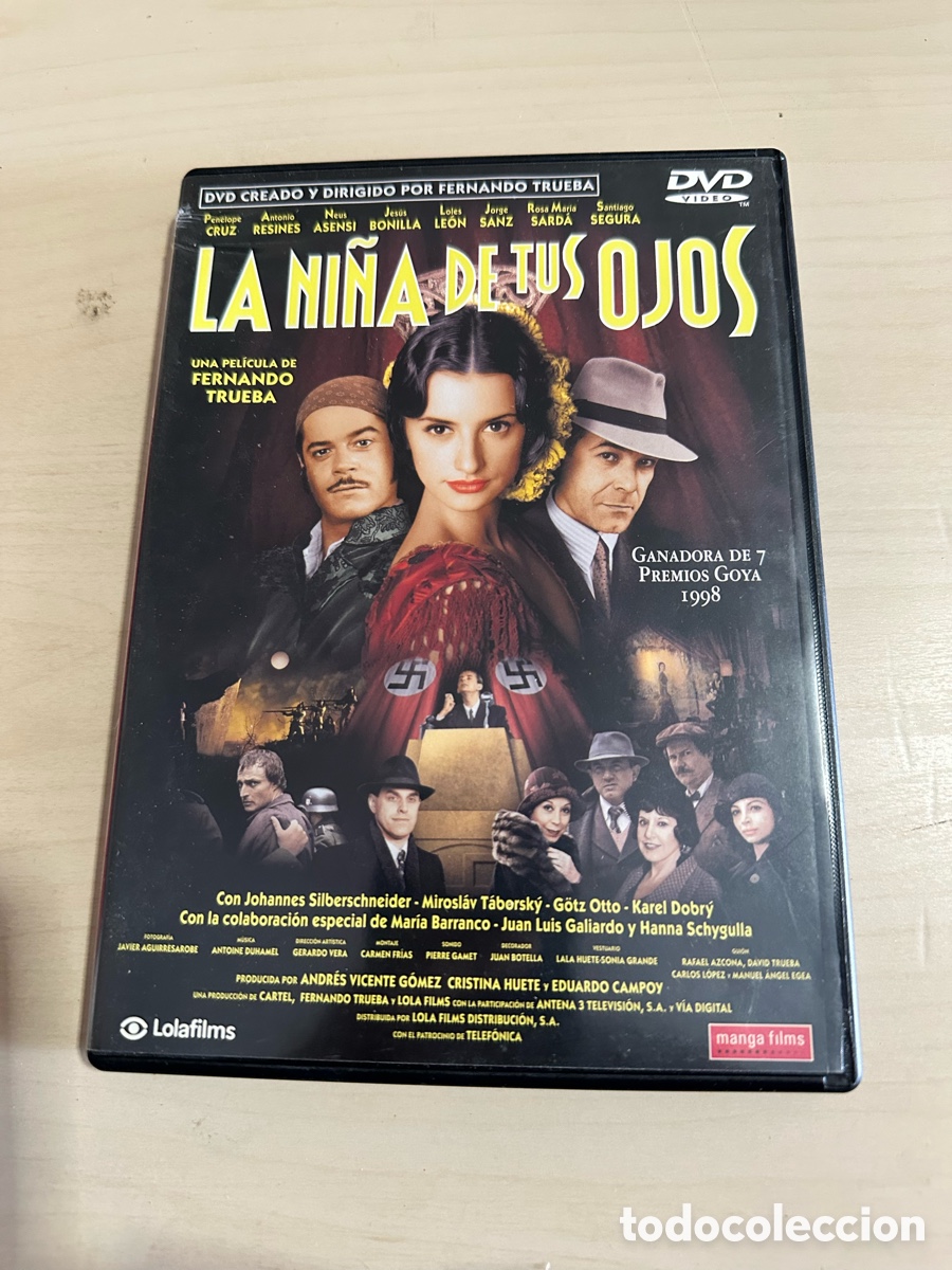 Cin&eacute;ma: RD125 la ni&ntilde;a de tus ojos dvd segunda mano