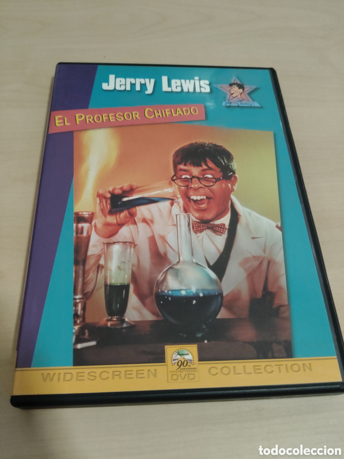 Cin&eacute;ma: A58 el profesor chiflado DVD SEGUNDAMANO