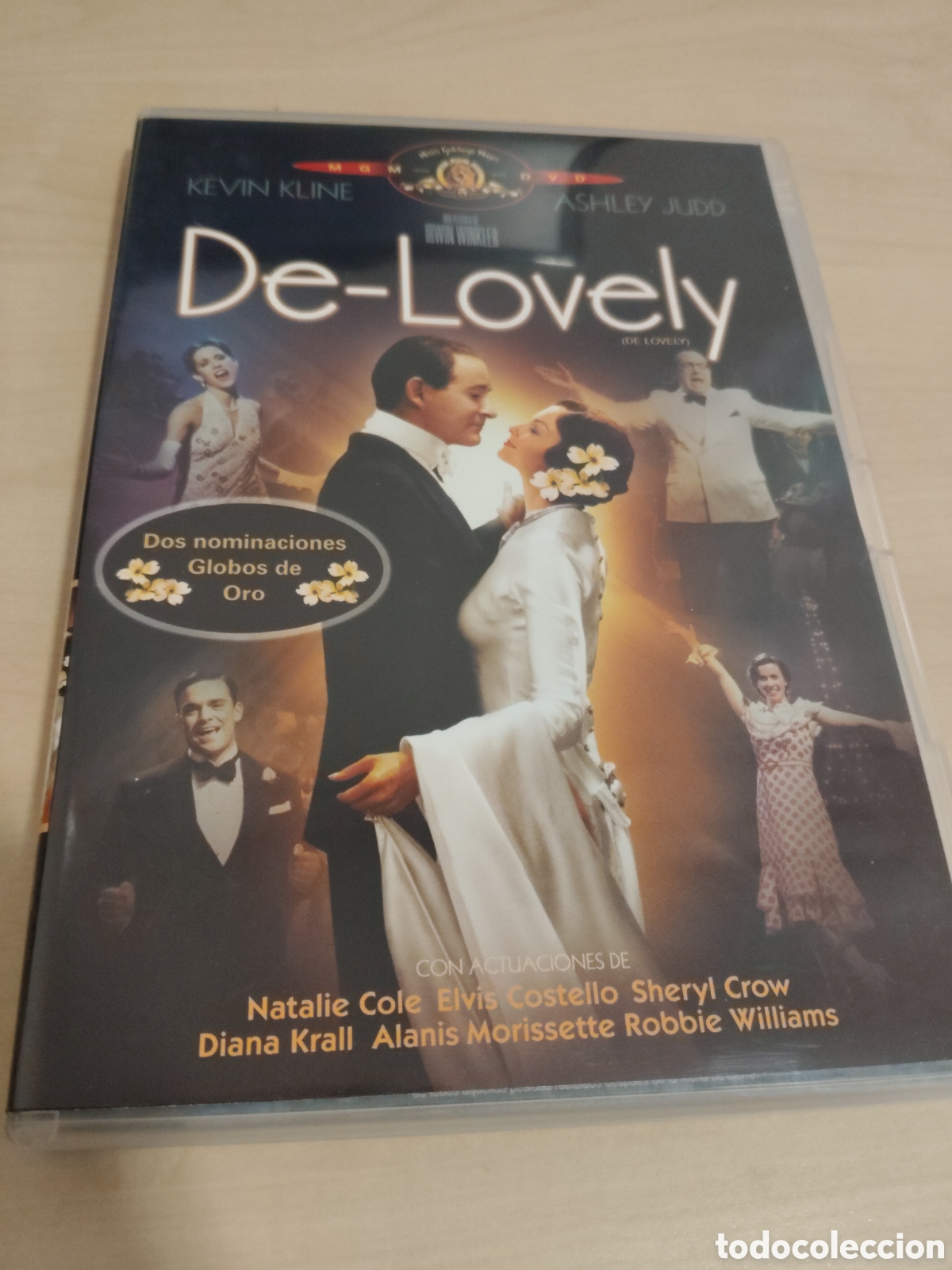 Cin&eacute;ma: A58 de-lovely DVD SEGUNDAMANO