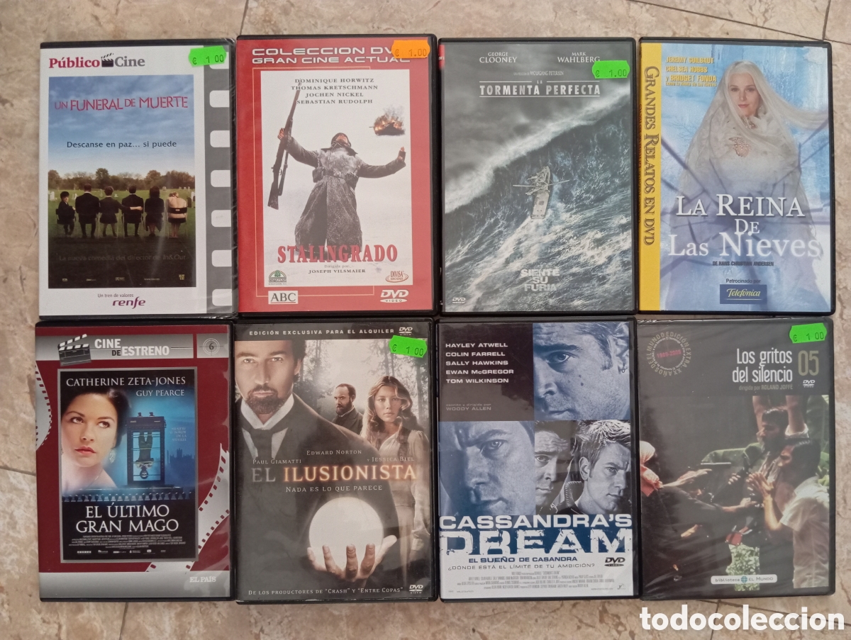 Kino: LOTE DVD CINE VARIADO 3