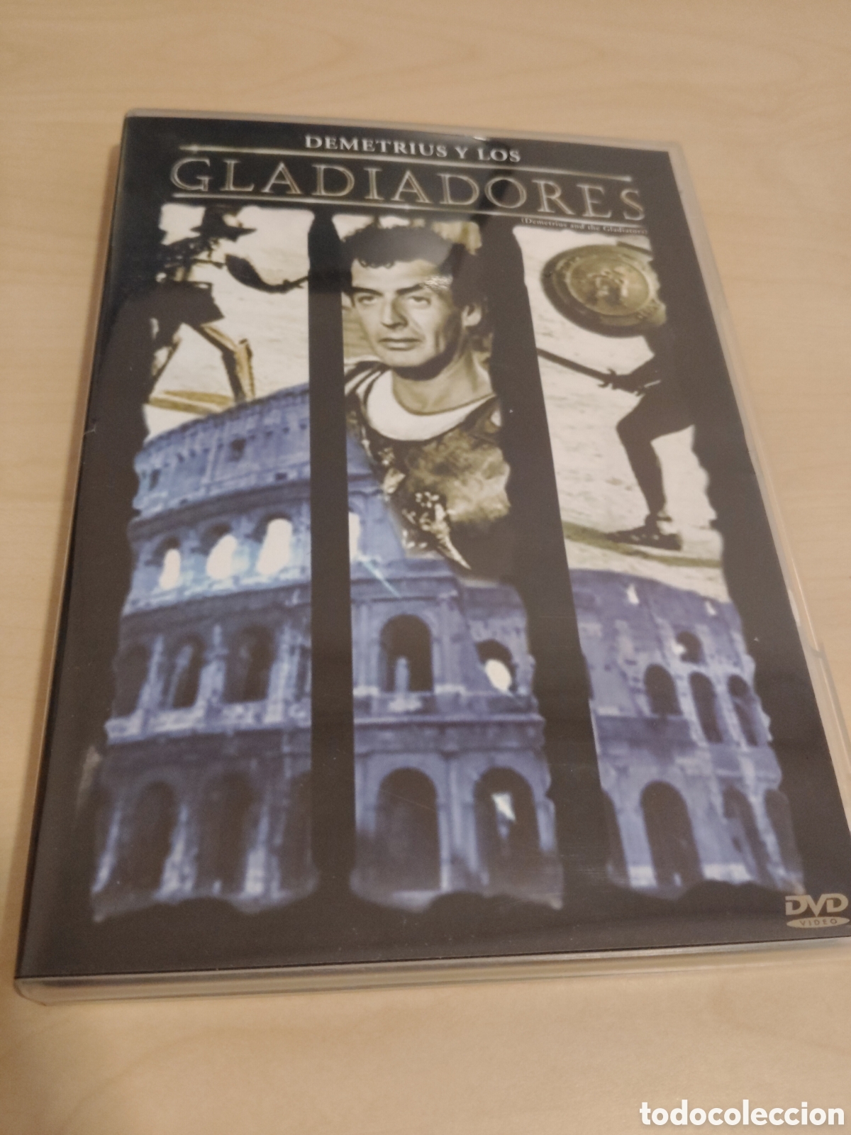 Cin&eacute;ma: A58 demetrius y los gladiadores DVD SEGUNDAMANO