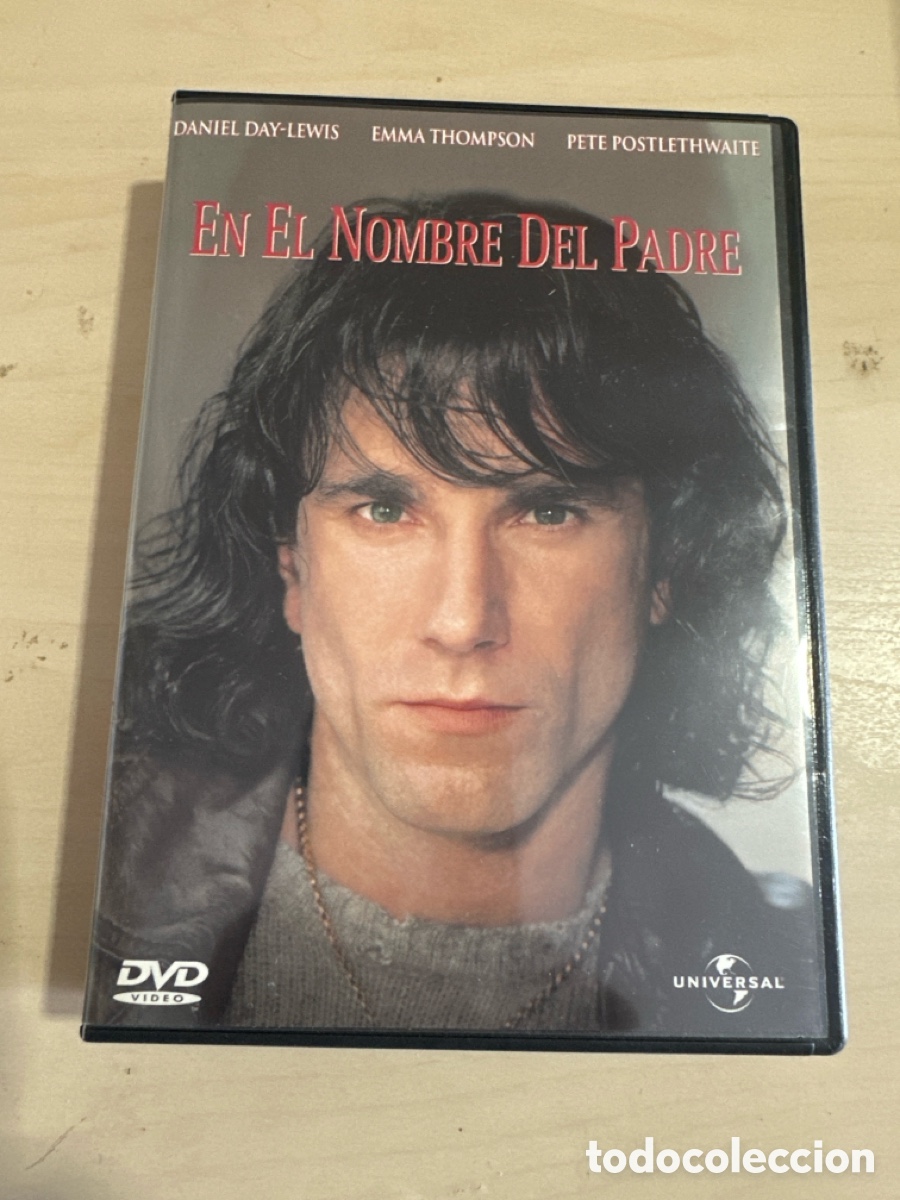 Cin&eacute;ma: RD125 en el nombre del padre dvd segunda mano