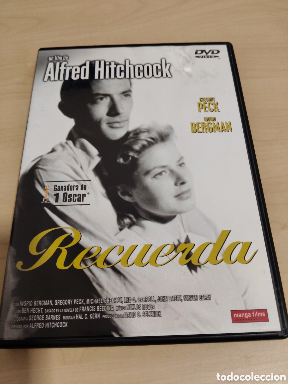 Cin&eacute;ma: A58 recuerda DVD SEGUNDAMANO