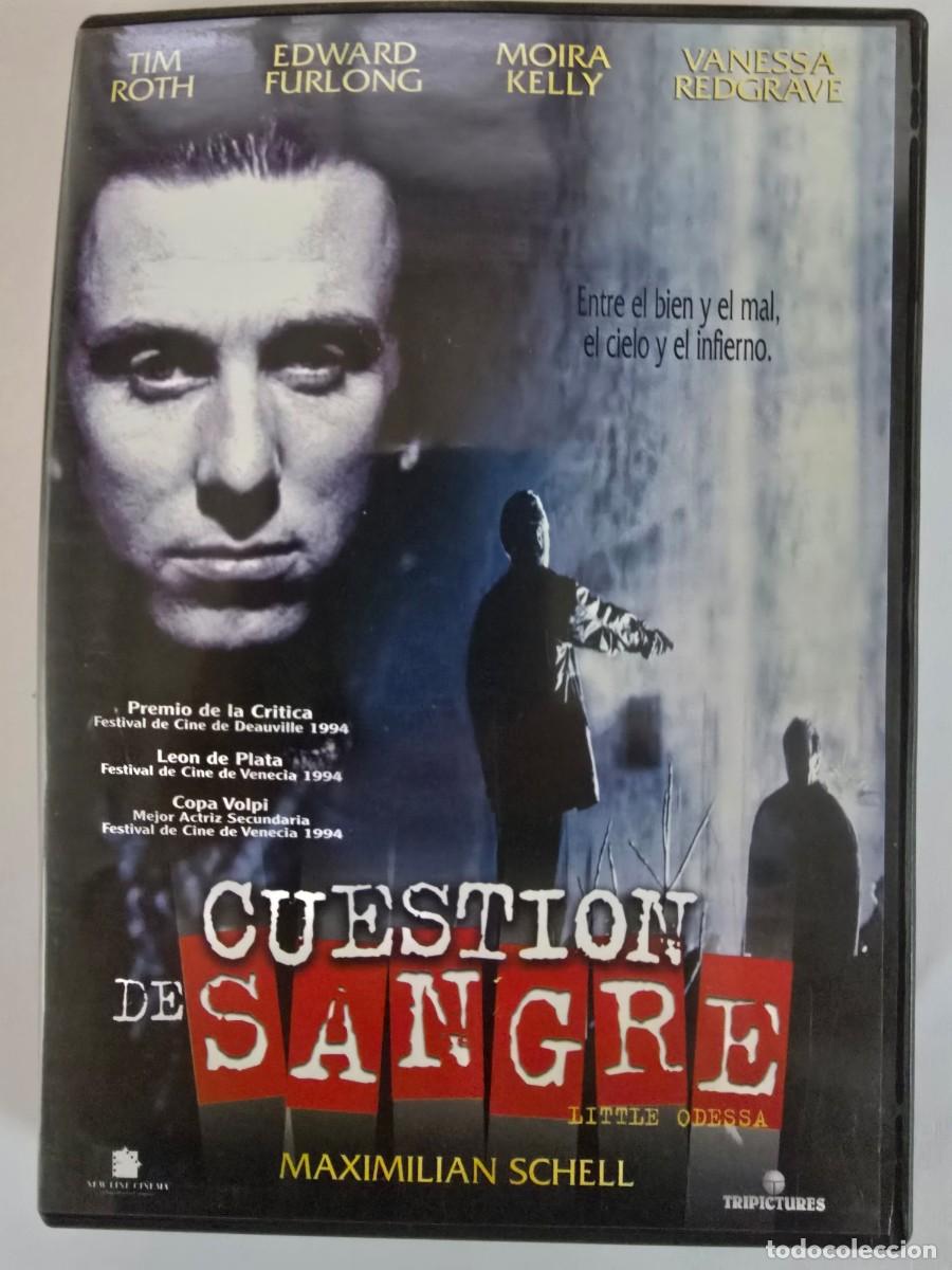 Cinema: DVD Cuestion de Sangre.Vanesa Redgrave