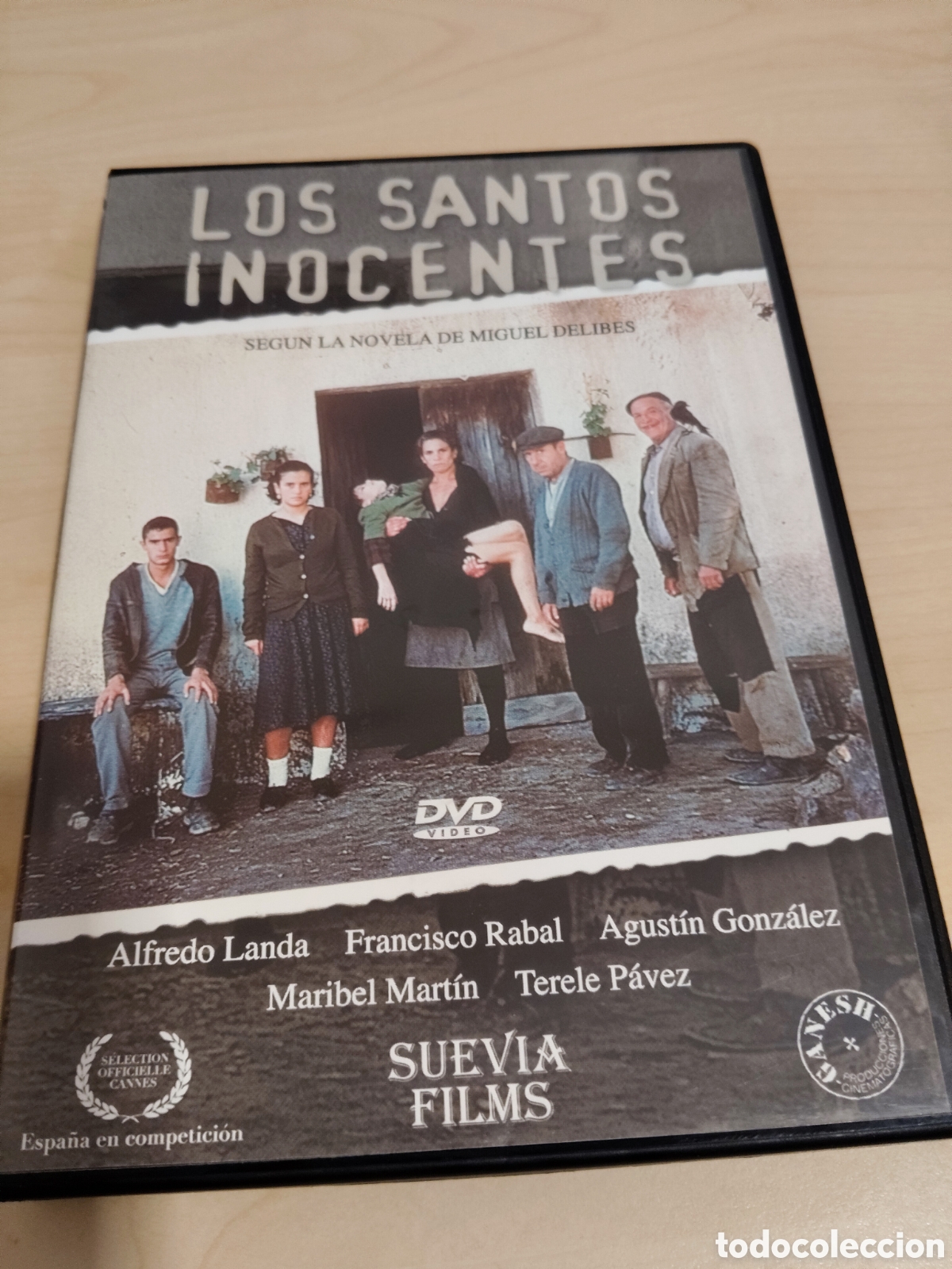 Kino: A58 los santos inocentes DVD SEGUNDAMANO