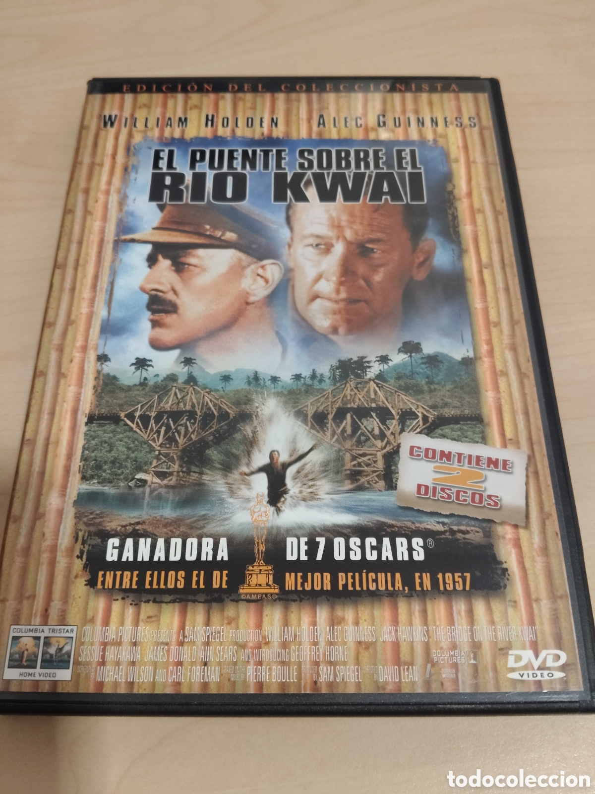 Kino: A58 el puente sobre el r&iacute;o kwai DVD SEGUNDAMANO