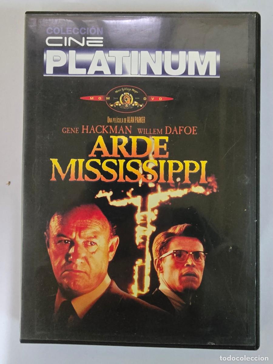 Kino: DVD Arde Mississippi.Gene Hackman