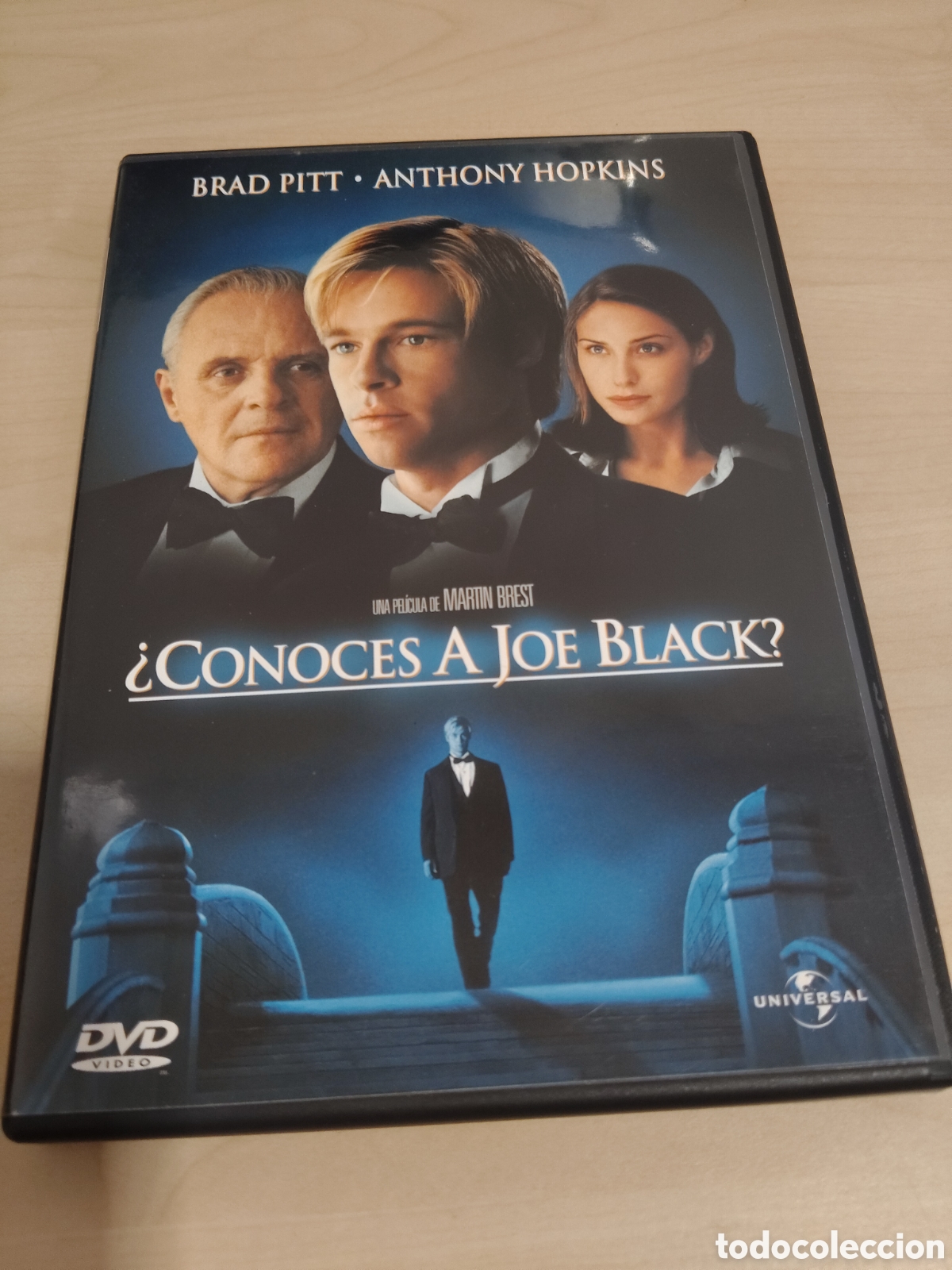 Kino: A58 conoces a Joe black DVD SEGUNDAMANO