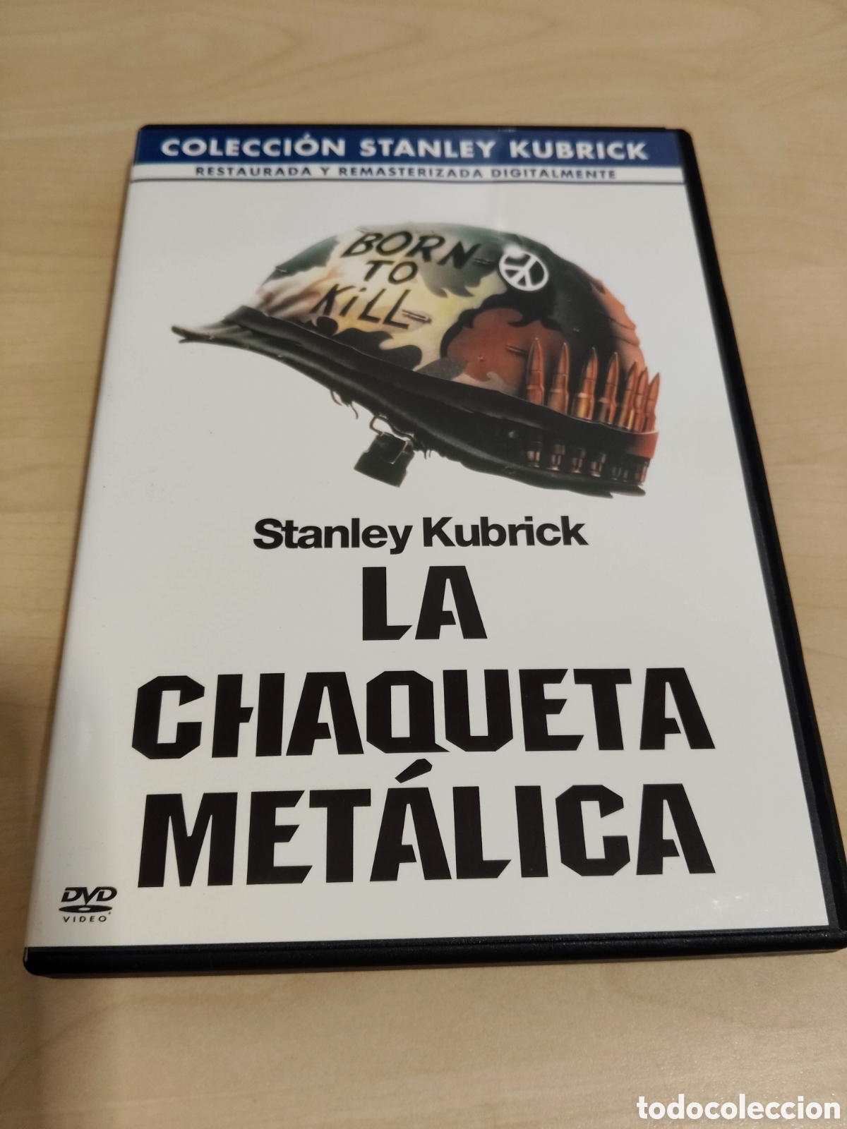 Kino: A58 la chaqueta met&aacute;lica DVD SEGUNDAMANO