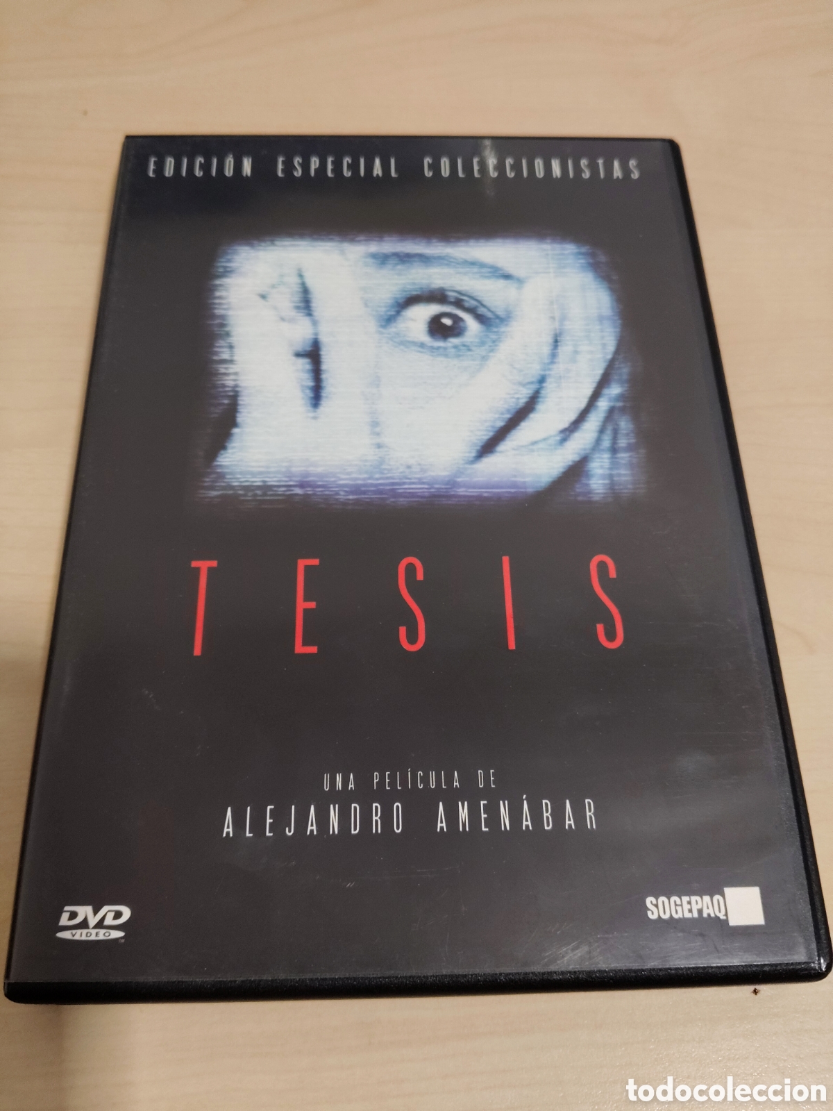 Kino: A58 tesis DVD SEGUNDAMANO