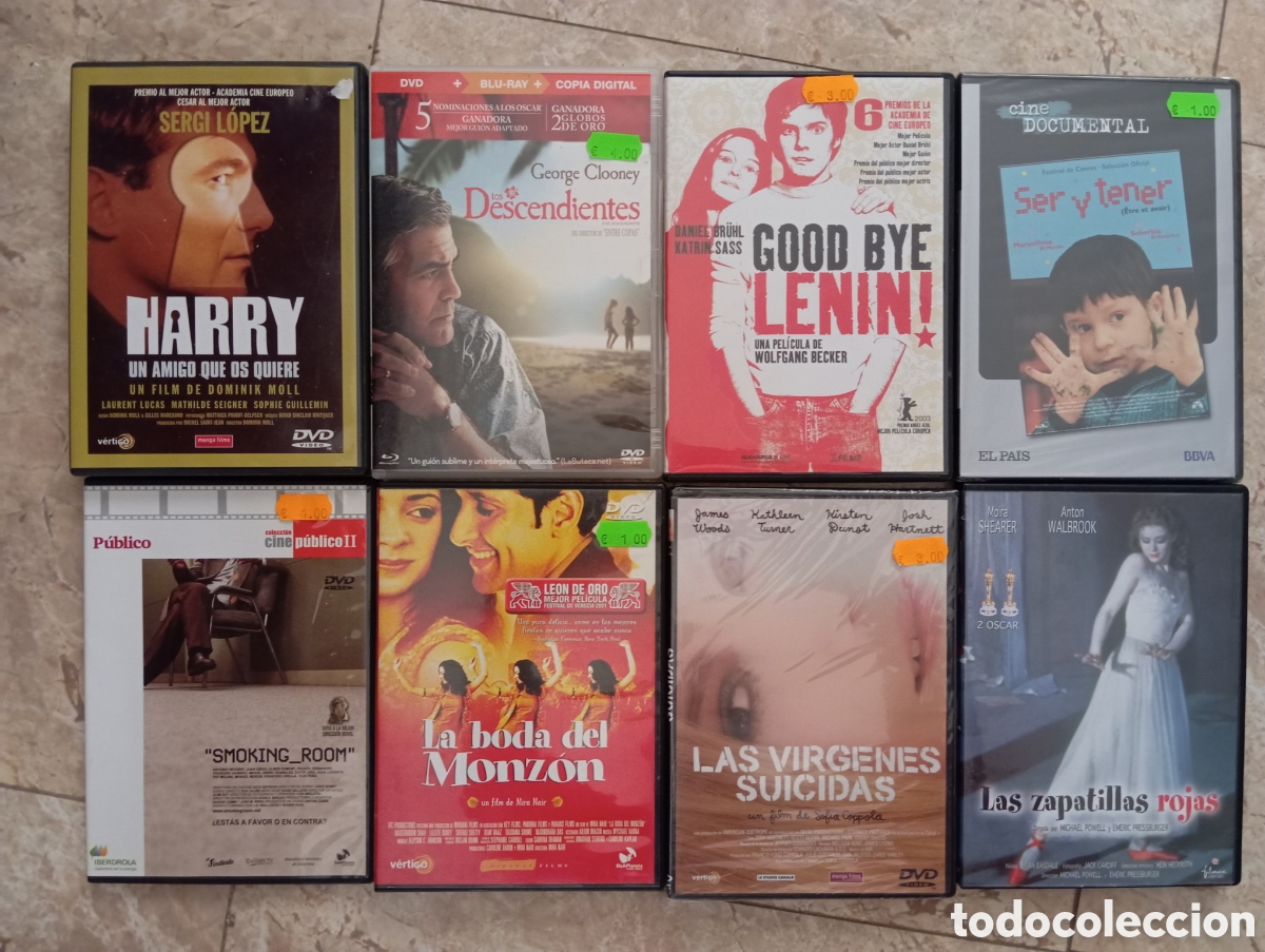 Kino: LOTE DVD PELIS VARIADAS 3