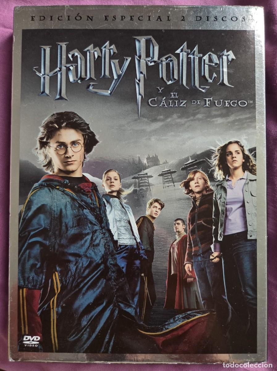 Cine: Lote 5 Pel&iacute;culas Harry Potter DVD