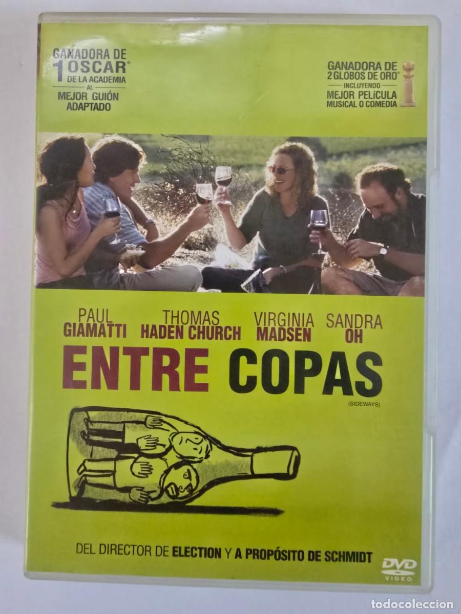 Kino: DVD Entre Copas.Ganadora de 1 Oscar