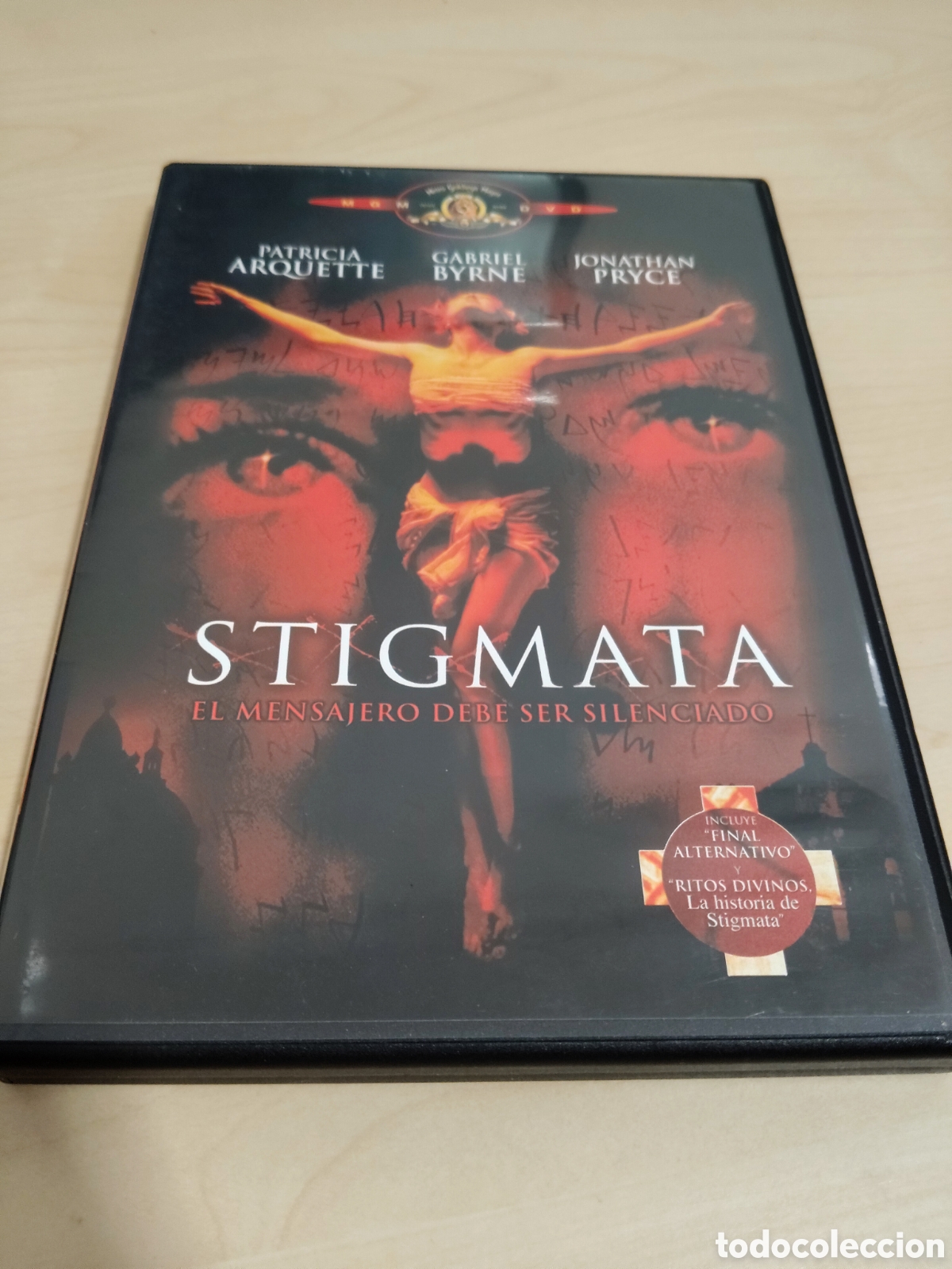 Kino: A58 stigmata DVD SEGUNDAMANO