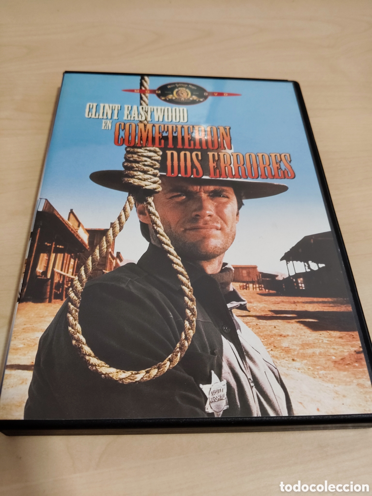 Cinema: A58 cometieron dos herrores DVD SEGUNDAMANO