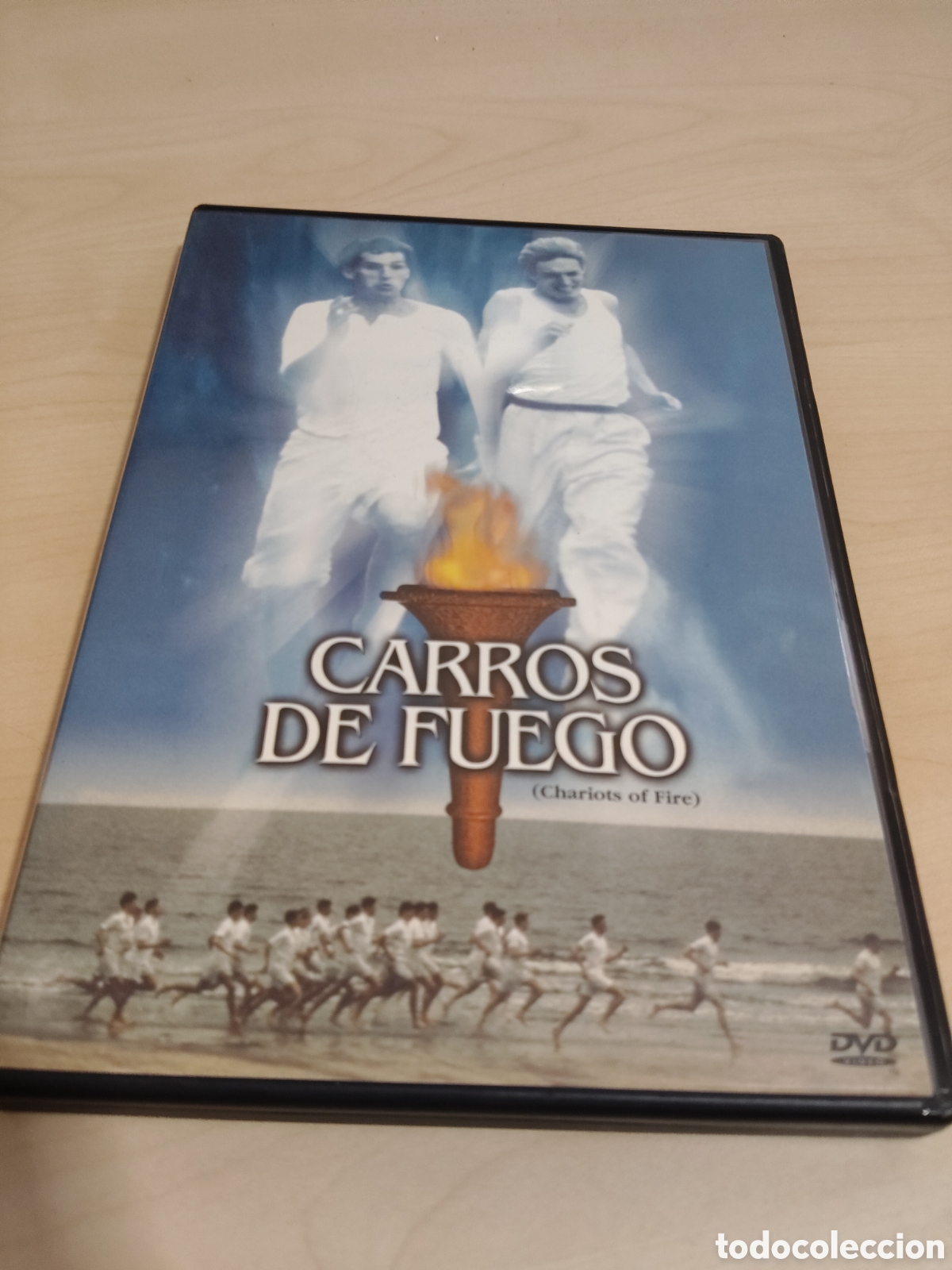 Cinema: A58 carros de fuego DVD SEGUNDAMANO