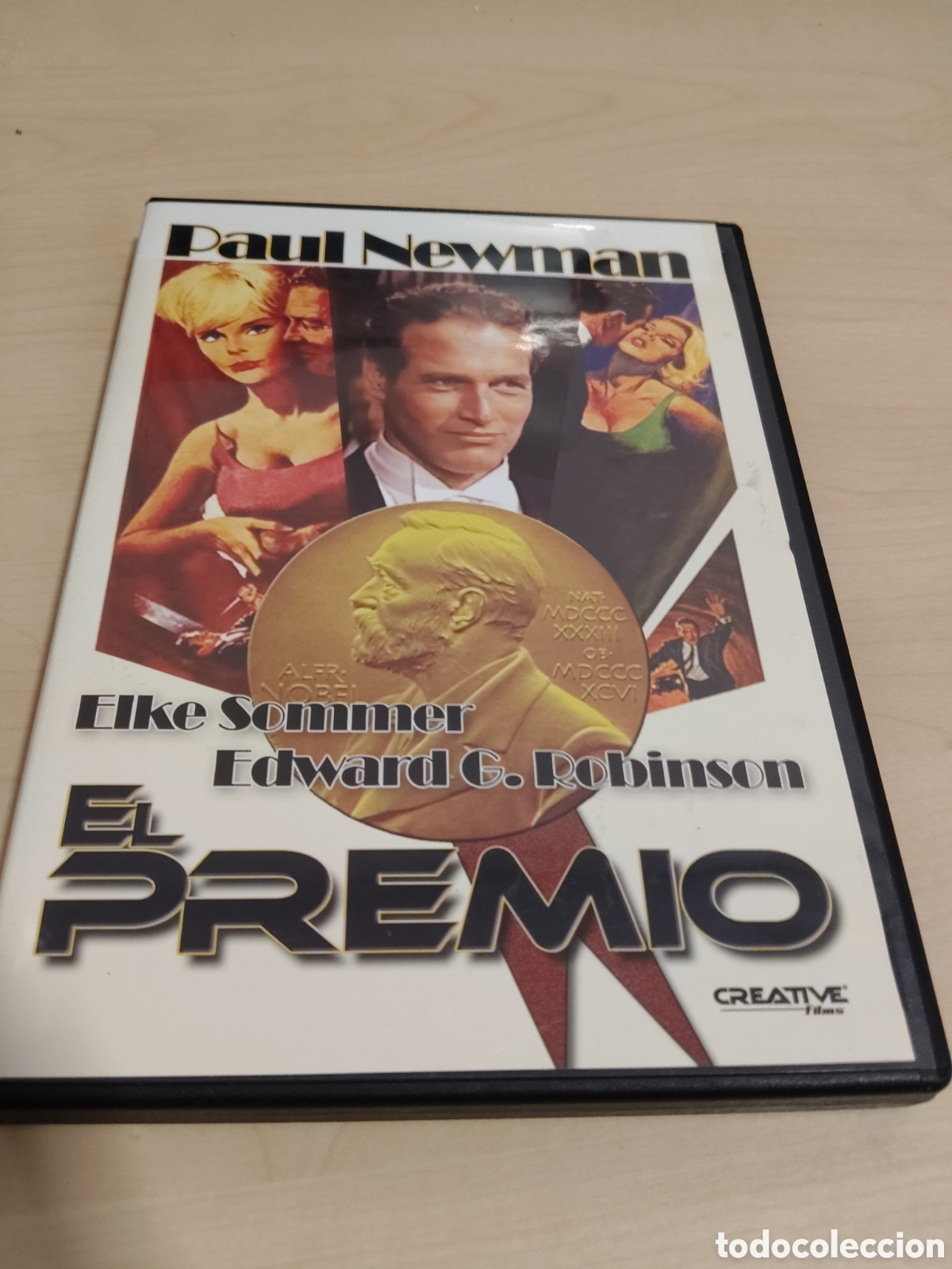 Cinema: A58 el premio DVD SEGUNDAMANO