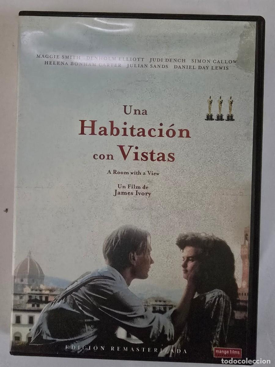 Cinema: DVD Una Habitacion con Vistas.Maggie Smith