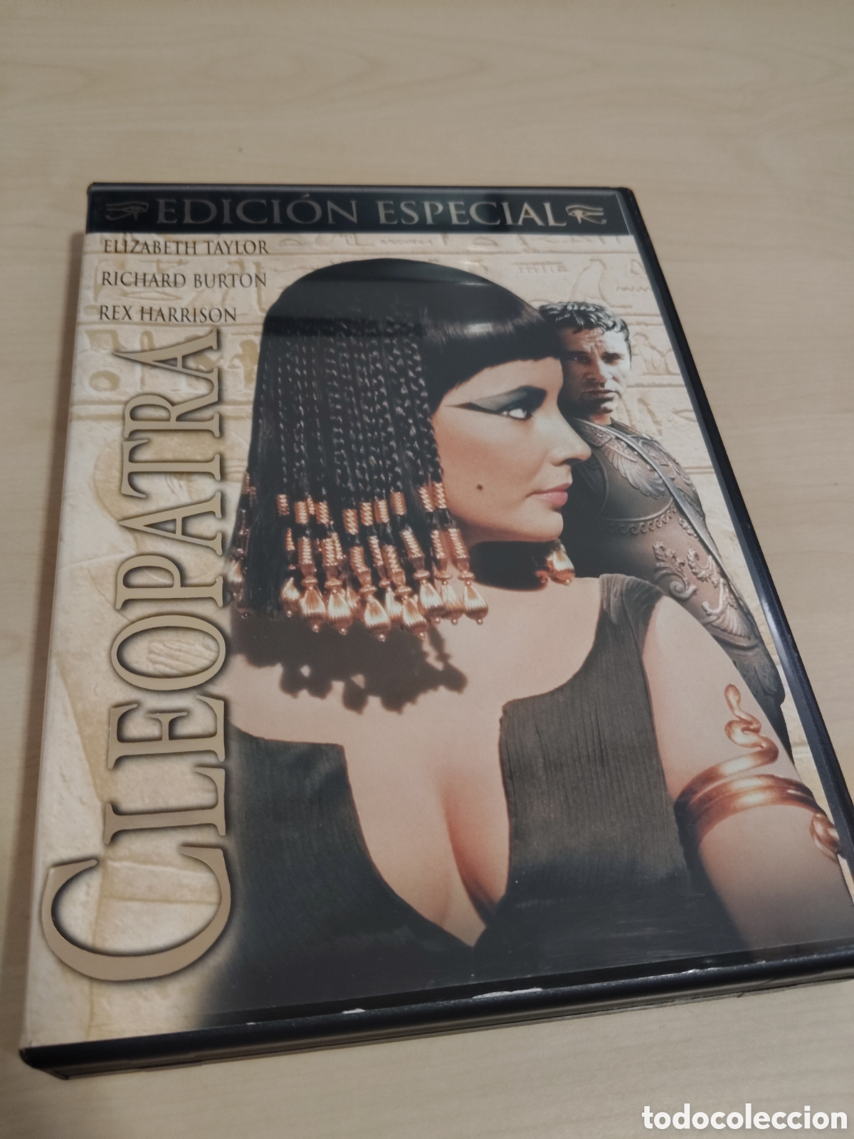 Kino: A58 Cleopatra DVD SEGUNDAMANO