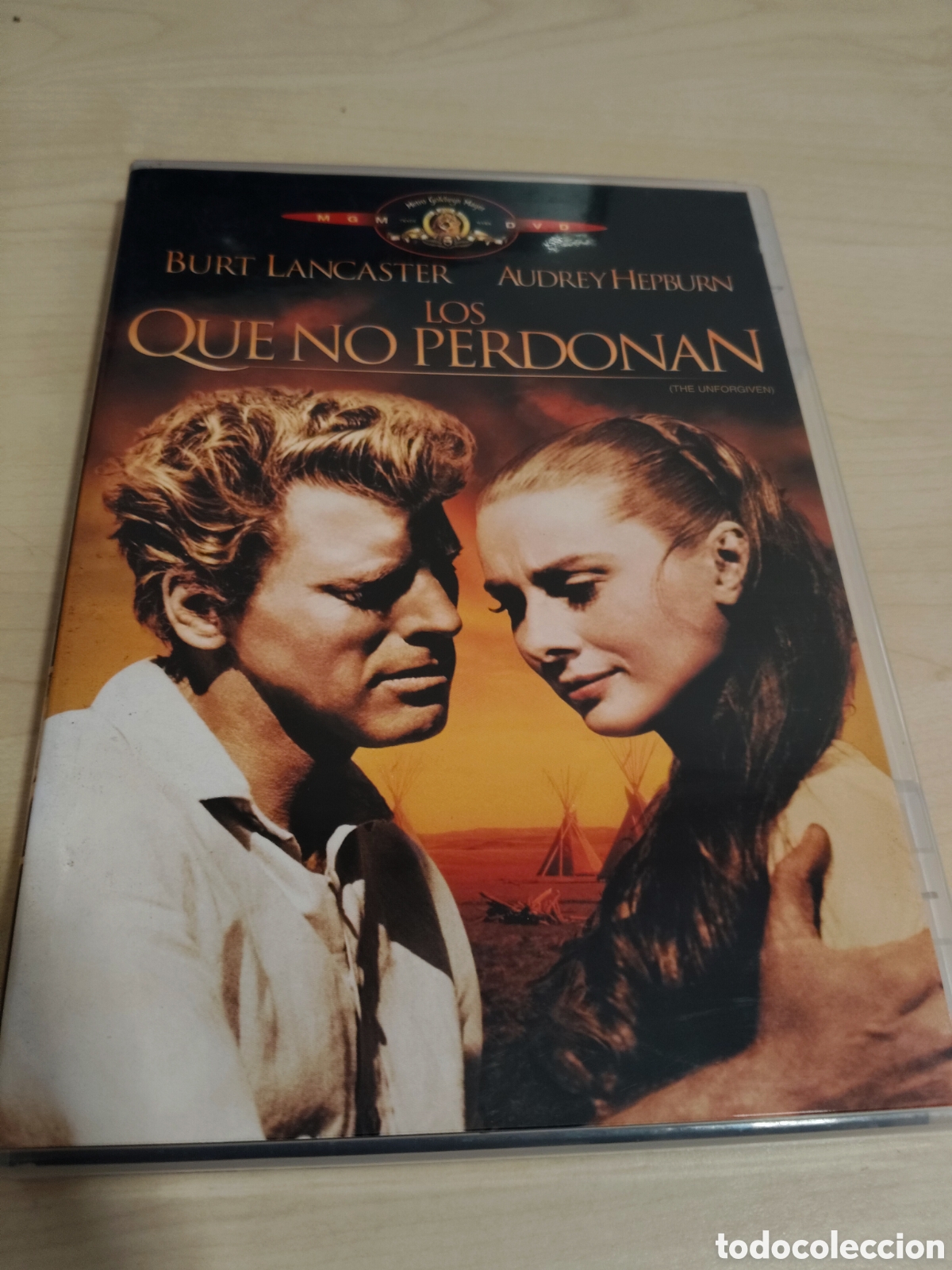 Cinema: A58 los que no perdonan DVD SEGUNDAMANO