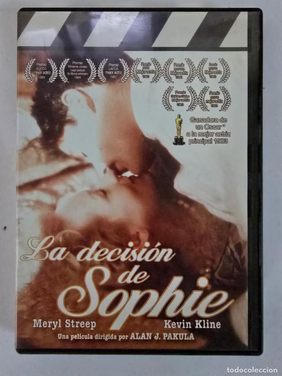 Cinema: DVD La Decision de Sophie.Meryl Streep