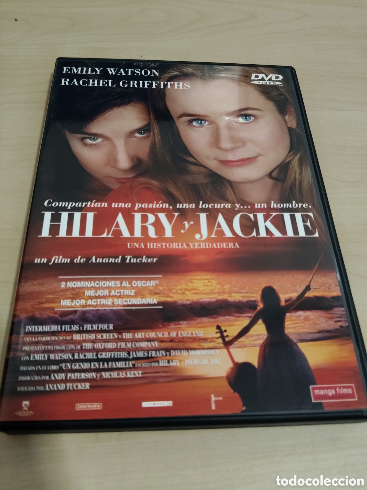 Cinema: A58 hilary y Jackie DVD SEGUNDAMANO