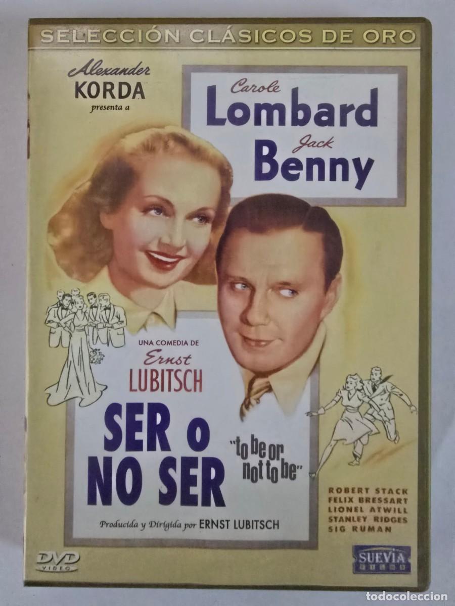 Cinema: DVD Ser o no Ser.Alexander Korda
