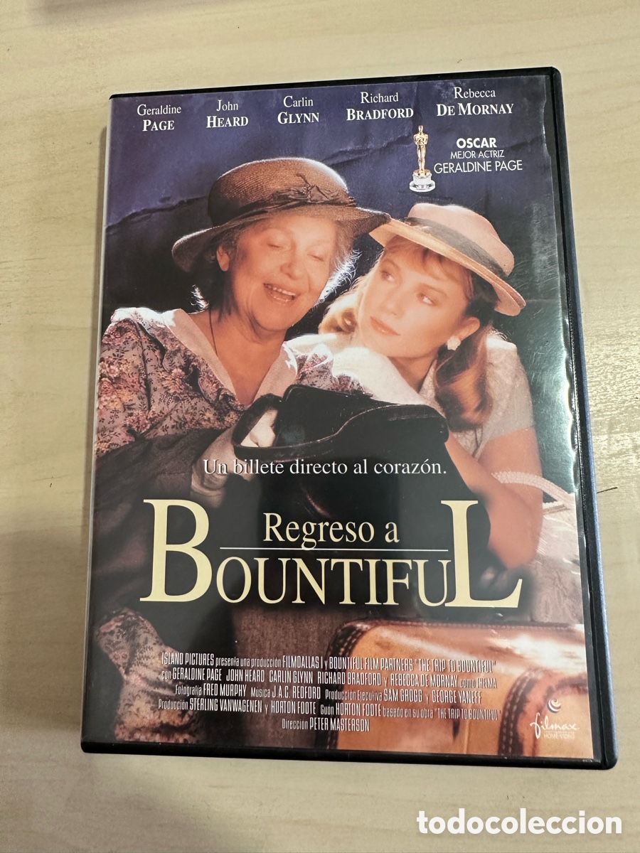Cinema: RD115 regres&oacute; a bountiful dvd segunda mano
