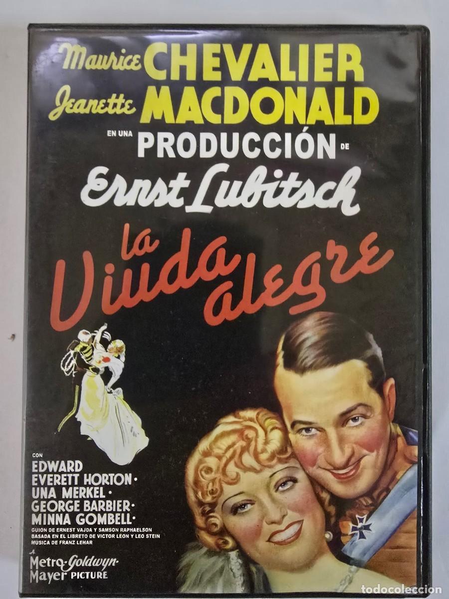 Cinema: DVD La Viuda Alegre.Maurice Chevalier