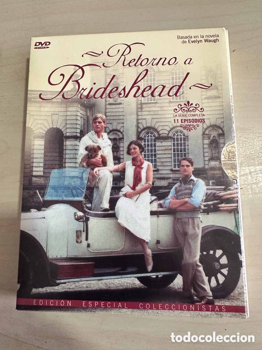 Cinema: RD115 retorno a brideshead serie completa dvd segunda mano