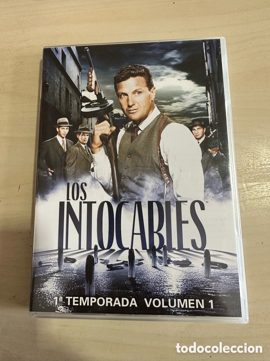 Cinema: RD115 los intocables 1 temporada volumen 1 dvd segunda mano
