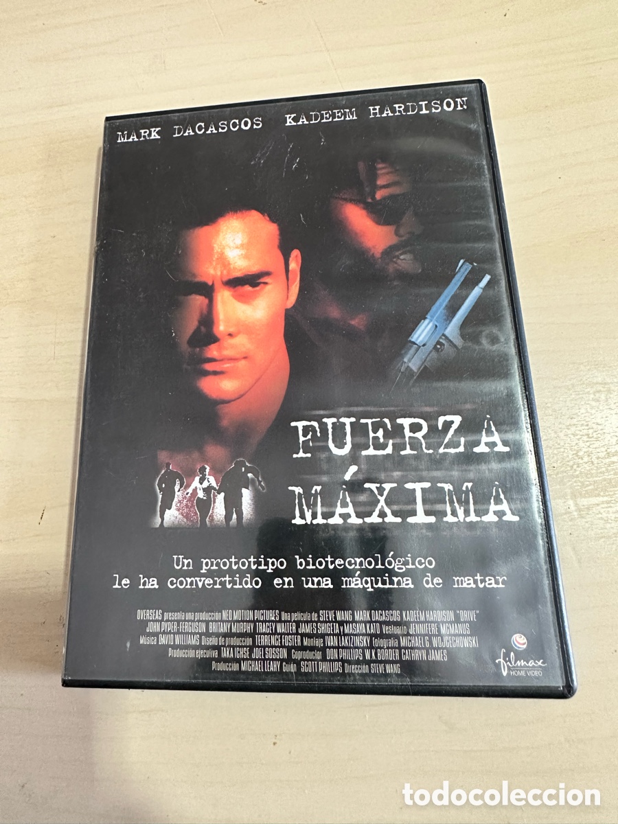 Cinema: RD115 fuerza m&aacute;xima dvd segunda mano