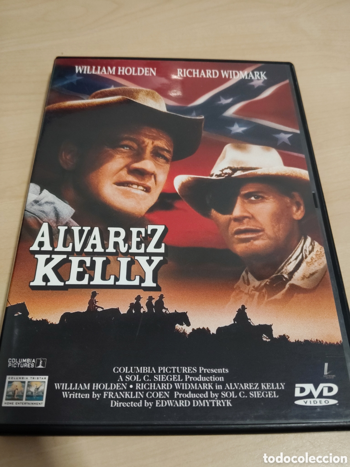 Cinema: A59 &Aacute;lvarez Kelly DVD SEGUNDAMANO