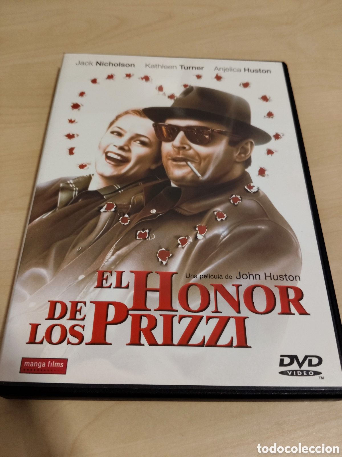 Cinema: A59 el honor de los prizzi DVD SEGUNDAMANO